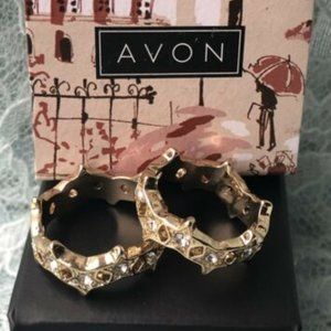 AVON Celestial Spirits Stacking Stars Ring Size 6